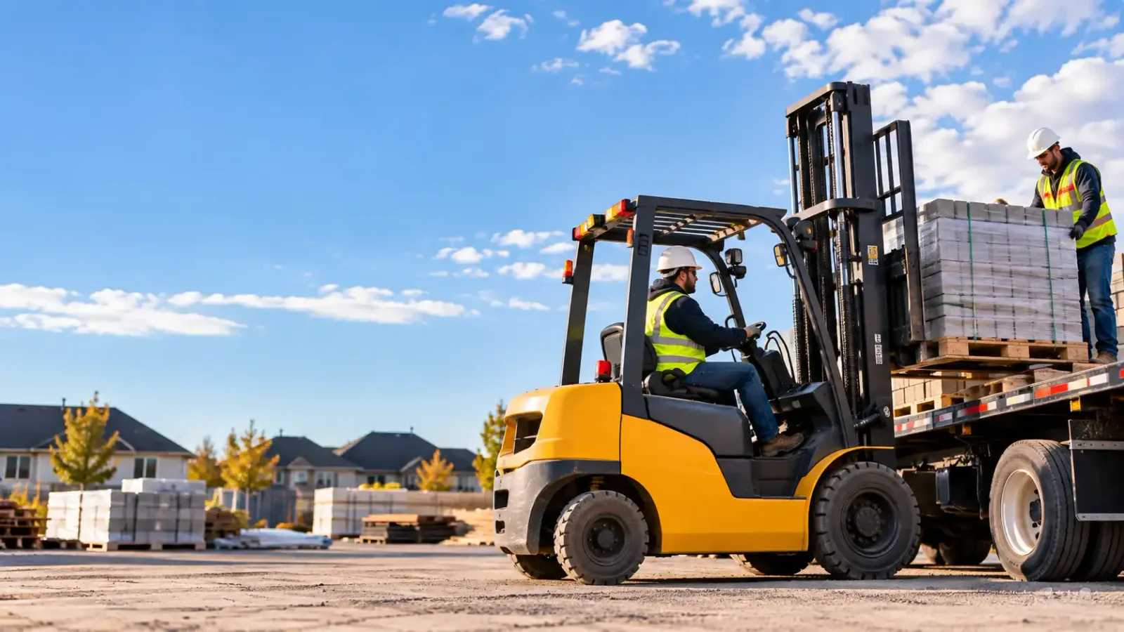 Forklift Rental in Wakefield, VA
